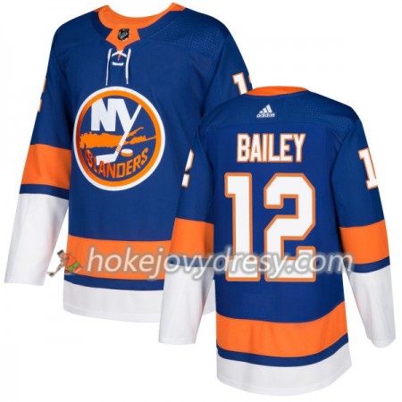 Pánské Hokejový Dres New York Islanders Josh Bailey 12 Adidas 2017-2018 Royal Authentic